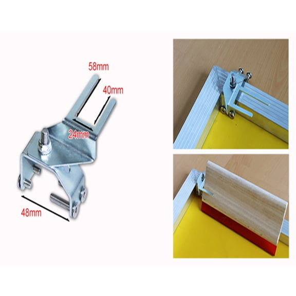 TECHTONGDA 1Pcs SPE-21 Squeegee Holder for Screen Frame Silk Screen Printing Machine Parts