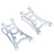 thumbnail image 2 of Brazo superior trasero de aleación de aluminio duradero para RC 1/5 HPI Racing Car Baja RC vehículo plateado, 2 of 8