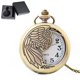 thumbnail image 1 of Reloj de bolsillo vintage, reloj de bolsillo de cuarzo con cadenas, reloj de bolsillo con números romanos, reloj de bolsillo antiguo para hombres, mujeres, papá, fiesta de cumpleaños, 1 of 5