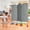 Grey, variant on Small Room Divider, Screen, Short Room Dividers and Folding Screens, Foldable Temperary Wall Partitions, 3 Panel Dark Mocha Space Separation Separator