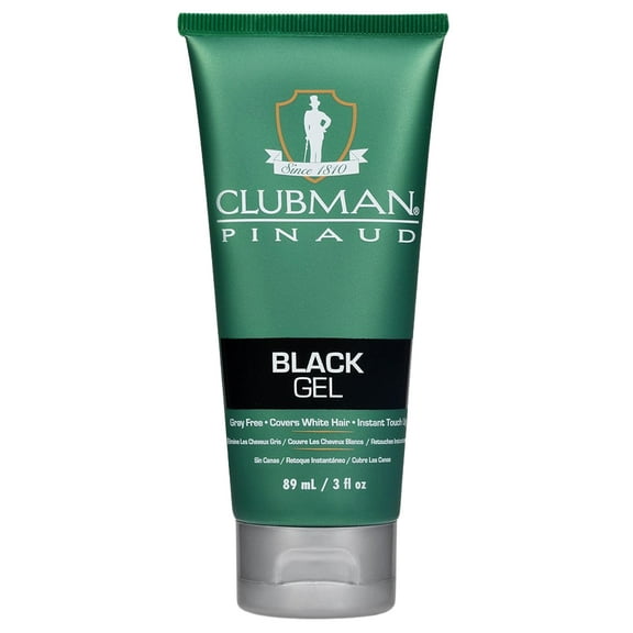 Clubman Black Gel