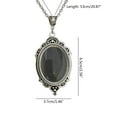 thumbnail image 2 of Pendant Necklaces Magnifying Glass Pendant Necklace Pendant Choker Party Jewelry Alloy Jewelry Gift for Women, 2 of 7