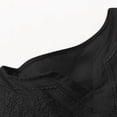 thumbnail image 6 of Womens Summer Cotton Linen Tops V Neck Short Sleeve Shirts Loose Casual Comfy Embroidered T Shirts S-4XL, 6 of 8