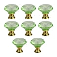 thumbnail image 1 of 8pcs Crystal Knobs For Furniture Easy-to-install Wide Range Of Applications Kitchen Cabinet Handle, 1 of 6