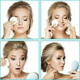 thumbnail image 5 of Beauty Tools 10Pieces Reusable Make Up Remover Pads Removal Pads Natural Cotton Rounds For All Skin Types Face Cleaner Eye Make Up Remover Pads Waste Makeup, Beauty Tools for Women, 5 of 5