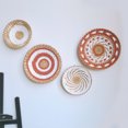 thumbnail image 2 of Monstrate Decoración de pared Natural de línea , tejido fino, para un ambiente tranquilo, decoración artesanal exquisita, 4 pack/lote Decoración del hogar, 2 of 6