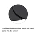 thumbnail image 5 of Uxcell 30MM Round Miniature Model Bases, 2MM Thick Circular Base, Black 10 Pack, 5 of 5