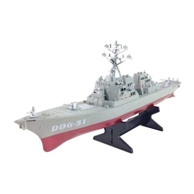 Rompecabezas de barcos en miniatura CUTICAT Kits de construcción de modelos 3D 44 cm