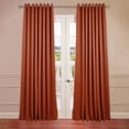 thumbnail image 5 of Half Price Drapes Grommet Doublewide Plush Blackout Single Curtain Panel, 5 of 7