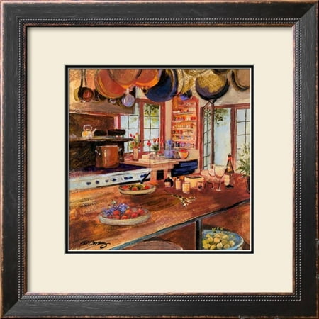 kitchen ii framed art