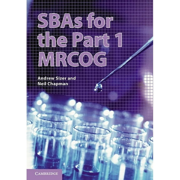 Sbas for the Part 1 Mrcog, (Paperback)