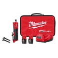 thumbnail image 1 of Amoladora de matriz recta Milwaukee M12 Fuel 2486-22 con 2 baterías, 1 of 3