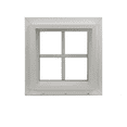 thumbnail image 2 of Double Pane Window, 12" x 12" White Vinyl, Argon Gas Filled, Low-E Windows, 2 of 5
