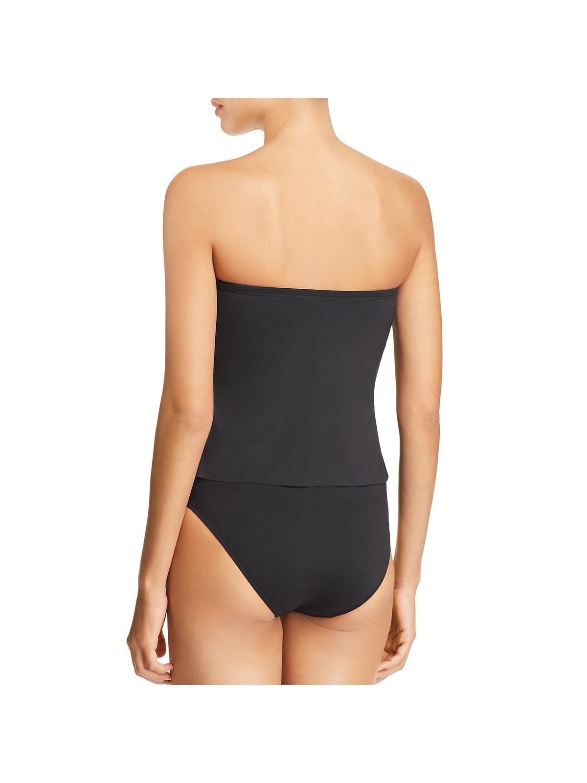 Vince Camuto Womens Halter Ruched Tankini Swim Top - image 2 of 2