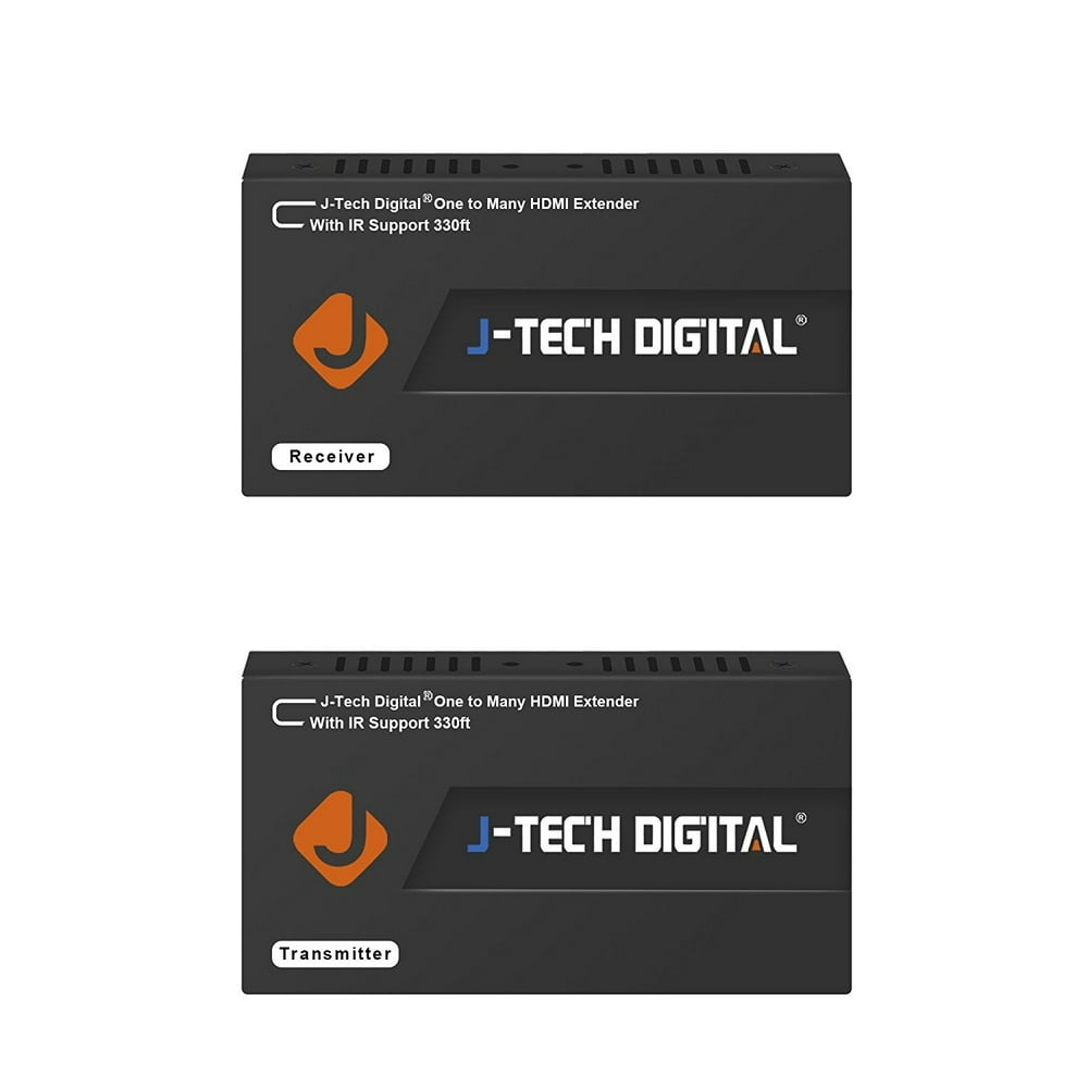 JTech Digital HDMI Extender (Receiver+Transmitter One to Many