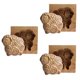 thumbnail image 1 of Molde de madera para galletas, molde en relieve, molde de madera para galletas con forma de animal tallado en 3D, oveja, 1 of 6