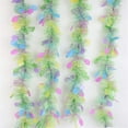 thumbnail image 5 of ADruer Easter Tinsel Garland Decorations - 6.6ft Metallic Glitter Twist Hanging Garlands for Easter Tree, Fireplace Mantel, Front Door - Easter Ornaments for Home Decors - Wall Wreath (3pc), 5 of 7