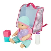 My Sweet Love Baby On The Go Play Set with Backpack, 9 Pieces
