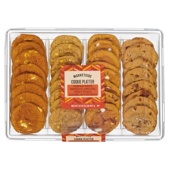 Marketside Harvest Cookie Platter, 32 oz, 32 Count