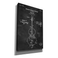 thumbnail image 2 of Epic Graffiti 'Violin Blueprint Patent Chalkboard' Canvas Wall Art, 12"x18", 2 of 3