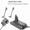 thumbnail image 5 of Charger compatible Dyson V10 V11 V15 SV12 SV15 Vacuum Cleaner Replace Charging Line Battery Power Adapter 3-cheng du, 5 of 5