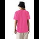 thumbnail image 3 of Camisetas de Corta Extragrandes para Mujer, Cuello Redondo, Holgadas, para Hacer Ejercicio, Informales, de Verano, de Algodón, Color Rojo Rosa, Talla 4XL, 3 of 8