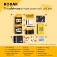 thumbnail image 3 of Impresora fotográfica portátil KODAK Mini 3 ERA 4PASS (amarilla, impresora + 8 hojas iniciales + 60 hojas + accesorios), 3 of 5