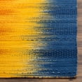 thumbnail image 3 of SAFAVIEH Kilim Doriane Southwestern Area Rug, Dark Blue/Yellow, 8' x 10', 3 of 7