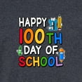 thumbnail image 3 of Wild Bobby Happy 100th Day of School Cute Pencil Marker, 100 Days of School 2024 2025 Design for Kids Youth Boys Girls School Unisex Boys Girls Graphic Youth T-Shirt, 3 of 6