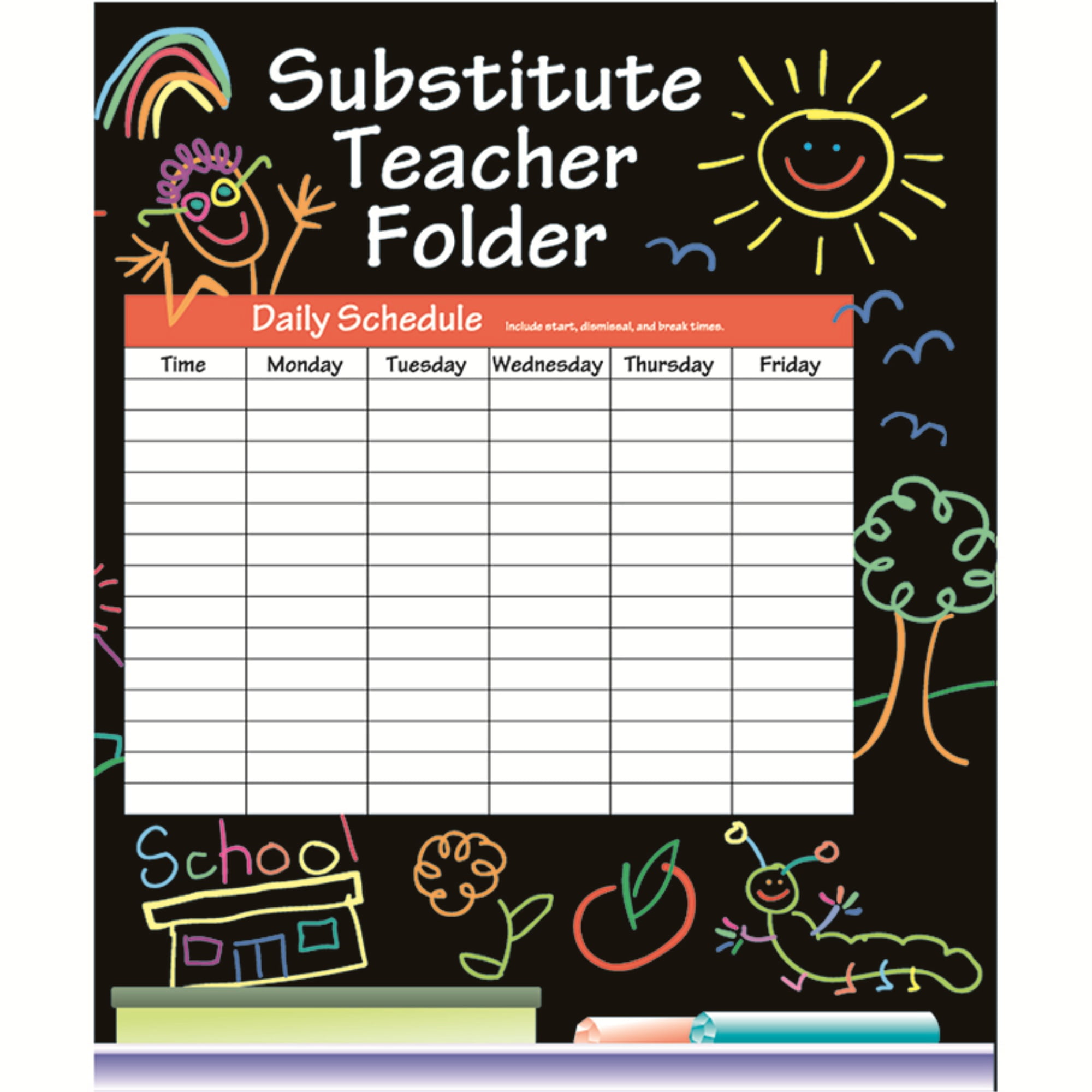 Teacher Folders, Elementary,