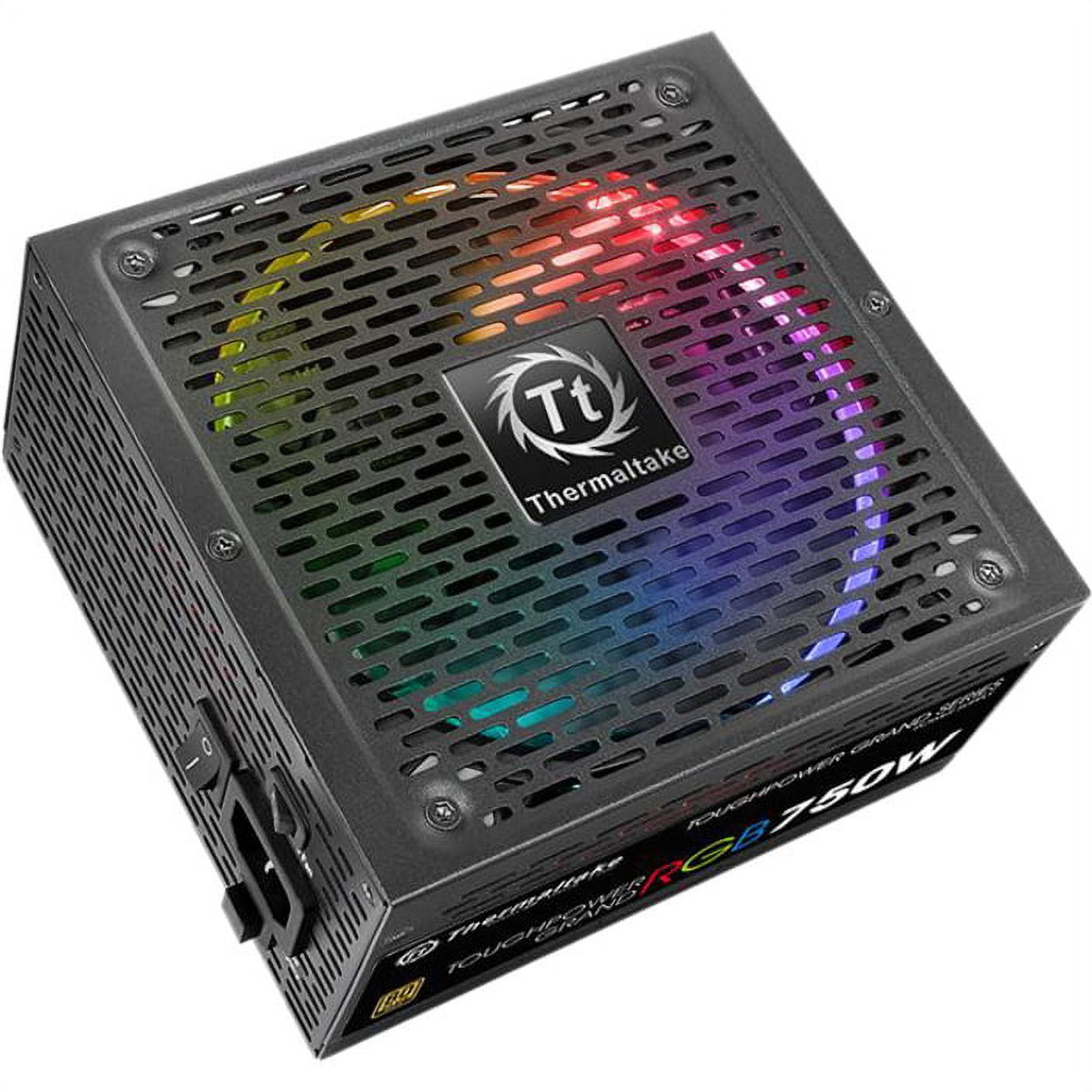 Thermaltake Toughpower Grand RGB 750W Gold Fully Modular - Walmart.com