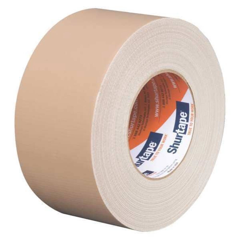 Duct Tape, Tan, 60-1/8 yd L, 2-7/8 in W 105478