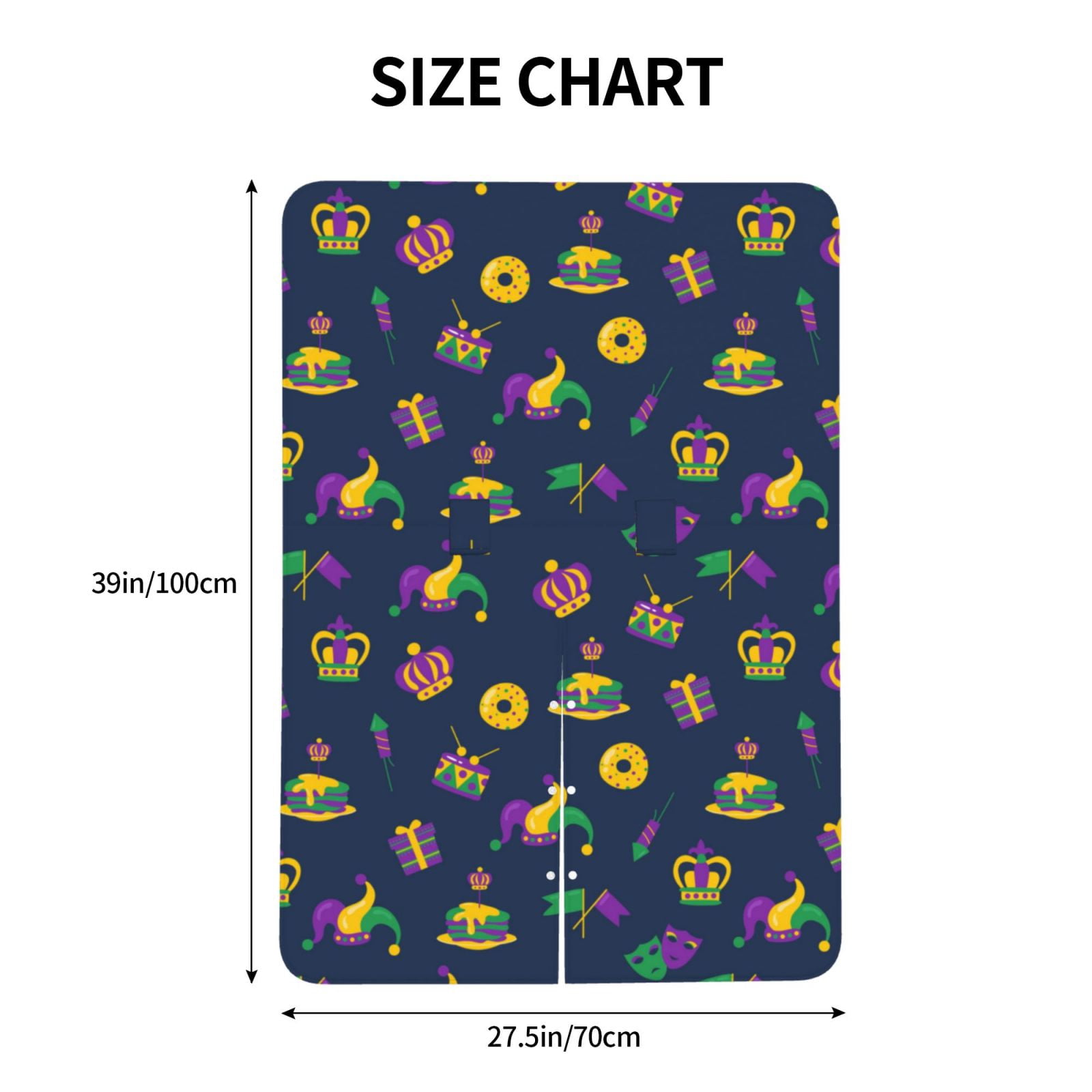 Car Seat Cover Baby - Mardi Gras Carnival Breathable Infant Car Seat Cover for Baby Carseat, Lightweight Comfort Baby Essentials Must Haves Newborn Stuff for Girl Boy