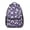 Unicorn and Rainbow-2, variant on Unicorn and Rainbow Purple Pattern Backpack for School, Cute School Bag with Adjustable Shoulder Straps and Padded Back, 15.3"x11"x6.7"