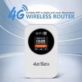 thumbnail image 2 of Enrutador WiFi Portátil Inalámbrico de 300 Mbps 4/5G, Caja para Compartir WiFi 6, Enrutador de Punto de Acceso Móvil de Bolsillo, Mini Enrutador WiFi LTE, B, 2 of 5