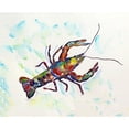 thumbnail image 2 of Betsy Drake Crayfish A Place Mat Set of 4, 2 of 3