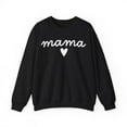 thumbnail image 3 of Mama sweatshirt | Mama sweaters for women | Cool mom crewneck sweatshirt, 3 of 5