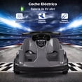 thumbnail image 4 of Costway Go Kart para Niños Coche Eléctrico Infantil de Batería 6V con Control Remoto Cinturón Música para Niños 37-96 Meses 85 x 53 x 40 cm, 4 of 8