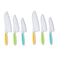 thumbnail image 1 of Knives for Kids 6-Piece Nylon Kitchen Baking Knife Set,Children'S Cooking Knives Firm Grip, Serrated Edges, 1 of 6