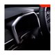 thumbnail image 3 of Pegatina decorativa para el marco del panel de instrumentos del salpicadero del coche, 22 piezas, fibra de carbono brillante 5d, protección para X5 E70 2007-2013, 3 of 5