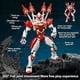 thumbnail image 3 of Kit de maquetas de figuras de acción YIOXIN T13 Mecha Samurai con espada, 3 of 8