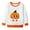 #WMBSW25C206, variant on HILEELANG Toddler Boys Girls(12M-7T) OrangePumpkin Sweatshirt – Halloween & Thanksgiving Pullover Tops for Boys Girls, Cute Autumn Outfit, Sizes 3T