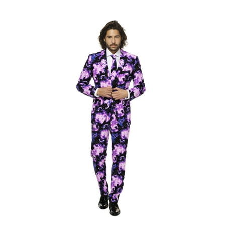 OppoSuits Men's Galaxy Guy Space Suit