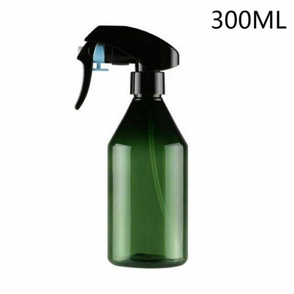 Homena Plastic Spray Bottle 300ml with Threaded Mouth Lock Buckle for Flowers Plants Watering Cleaning and Garden Applications