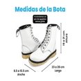 thumbnail image 2 of Botas Offlander Para Mujer Color Blanco Chunky Offlander Botas para mujer de plataforma color Blanco, 2 of 3
