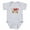 Heather Gray, variant on CafePress - Doxy Treat - Cute Infant Bodysuit Baby Romper - Size Newborn - 24 Months