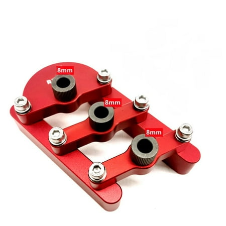 

Self Centering Dowelling Jig Dowel Drilling Pocket Hole Jig Punch Locator 2-10Mm
