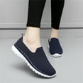 thumbnail image 5 of YOURDIARY Womens Walking Shoes Slip on Comfortable Women Sneakers with Elastic Strap, 5 of 9