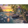 thumbnail image 4 of Buffalo Games - Kim Norlien - Sunset Beach - 2000 Piece Jigsaw Puzzle, 4 of 5