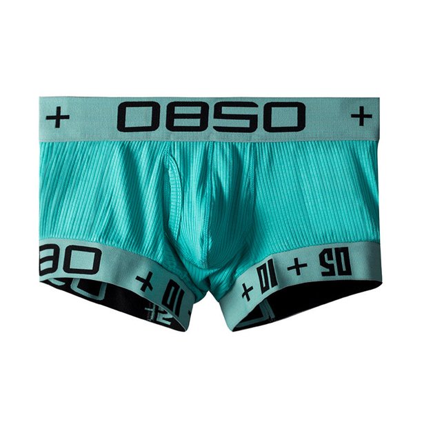 Ropa interior empaquetada individualmente para niños Hombre Boxer Briefs Ropa interior de los hombres Ropa interior de algodón Cerca equipada y cómoda Wicking de la humedad Deportes ropa interior Rop